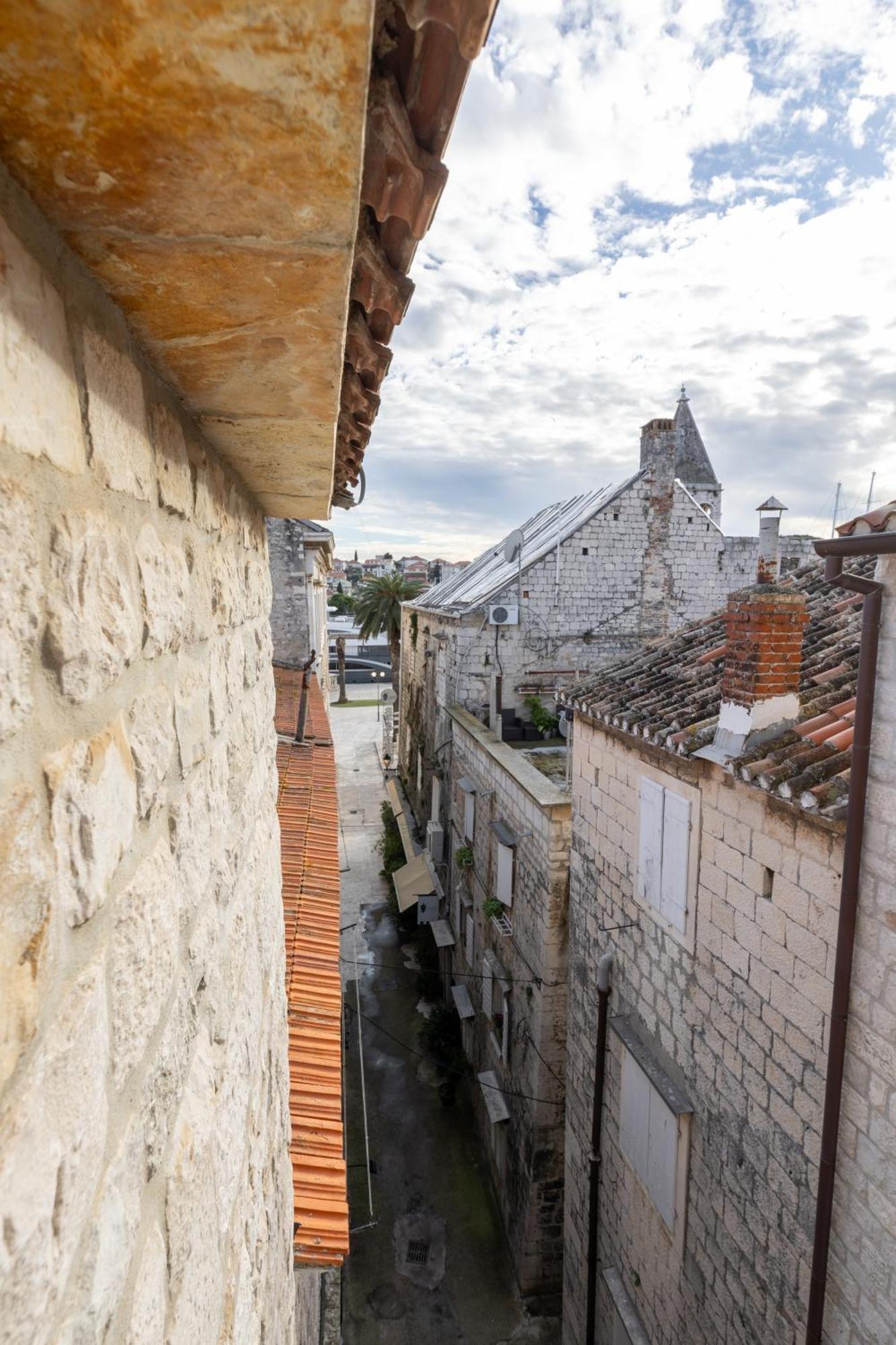 Villa Fontana Trogir Exterior foto
