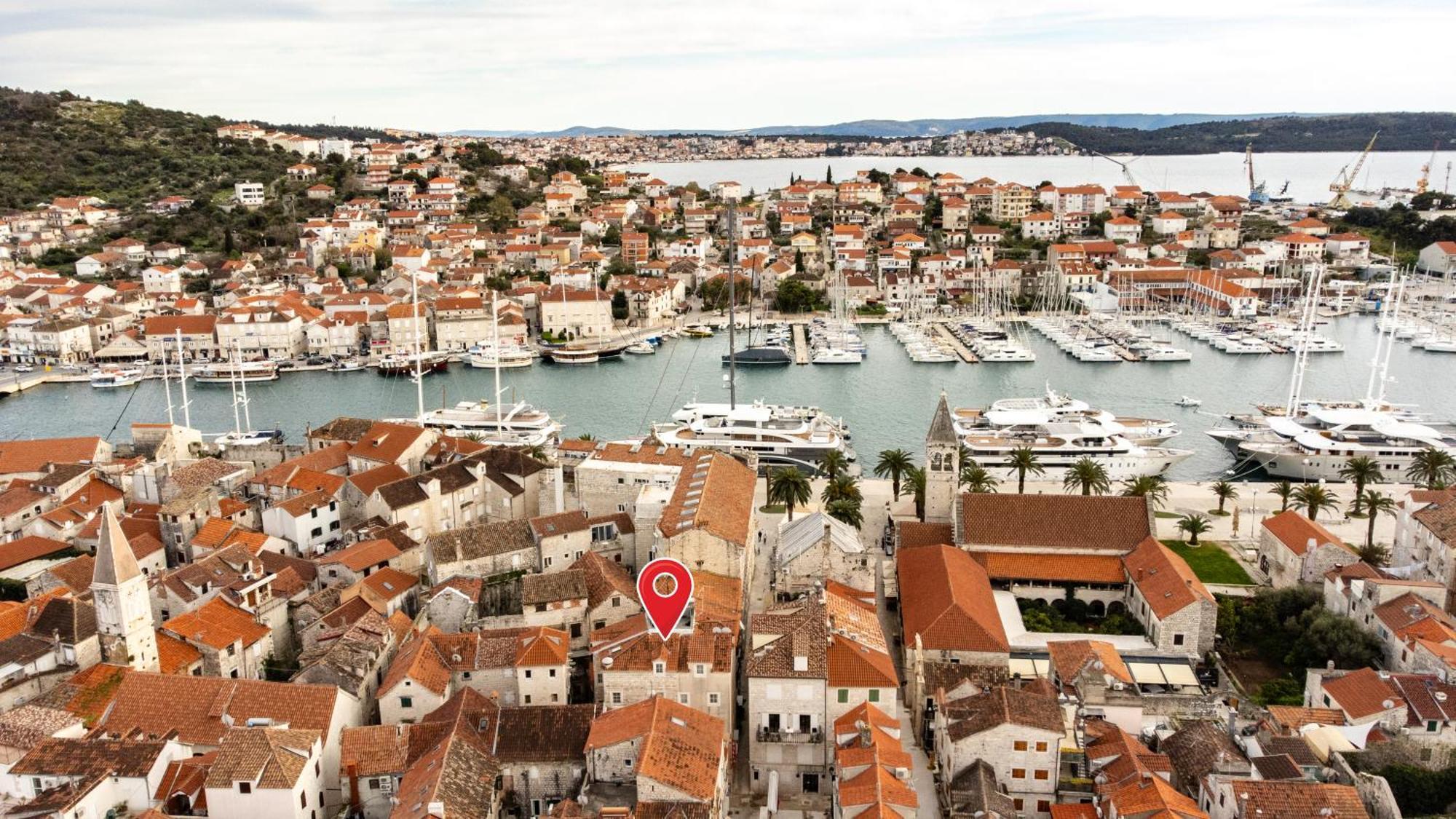 Villa Fontana Trogir Exterior foto